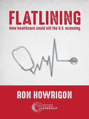 cover image of FLATLINING